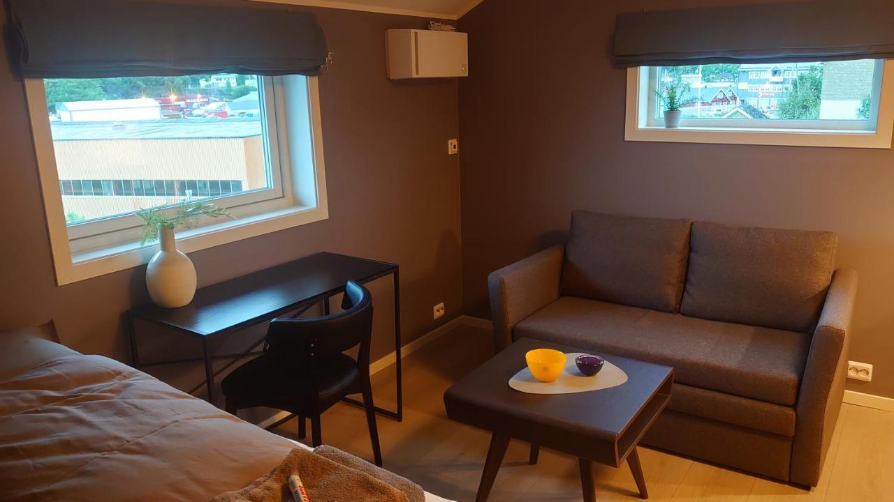 Hotel Pa Hjornet Skjervoy